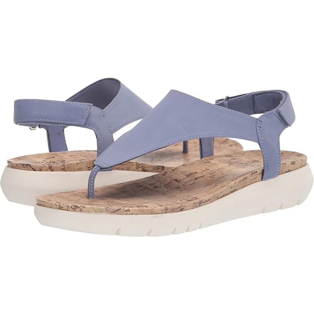 Naturalizer Genn Bolt Women's Blue Slip-On Slide Sandal Size 8M